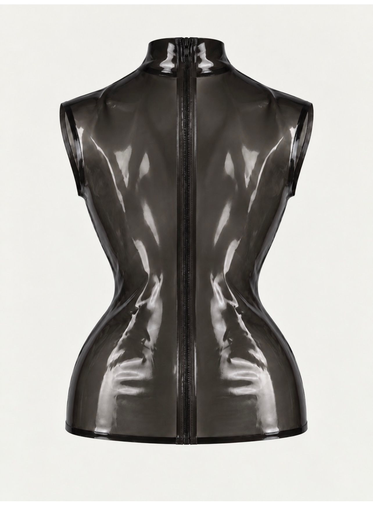 Velour Sculpt Top - Image 2