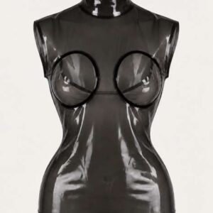 Velour Sculpt Top